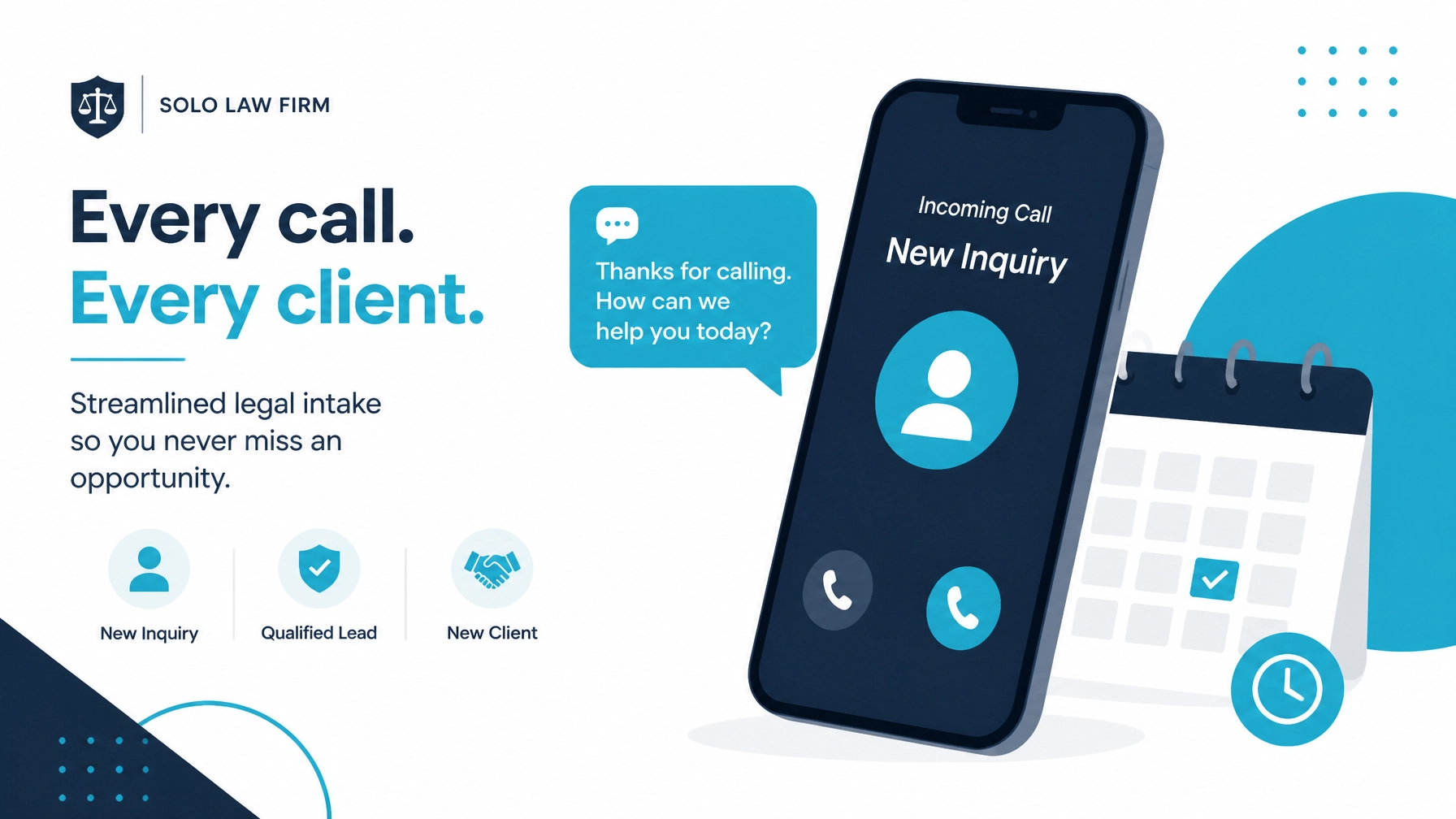 AI Call Answering: Can an AI Receptionist Increase Boutique Law Firm Revenue $30,000+ a Month?